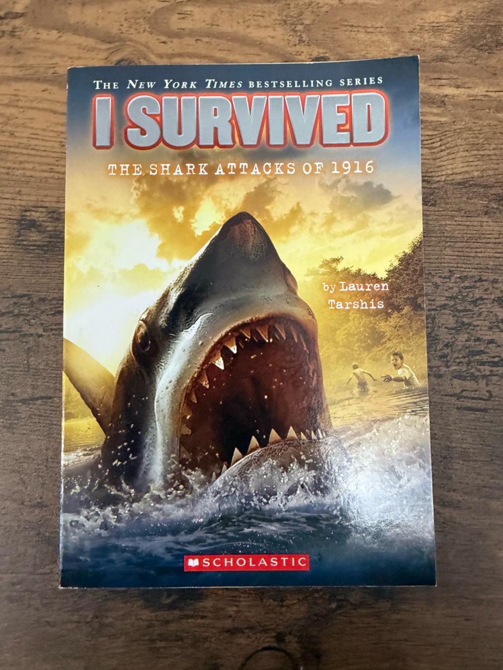 📚3 for $12📚 Scholastic I Survived Shark Attacks of 1916 Book